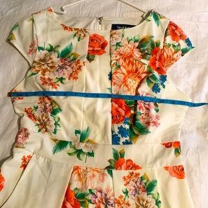 Mon lord FlorL Dress New Never Worn A Line